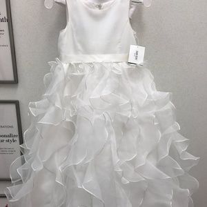 David's Bridal Flower Girl Dress
